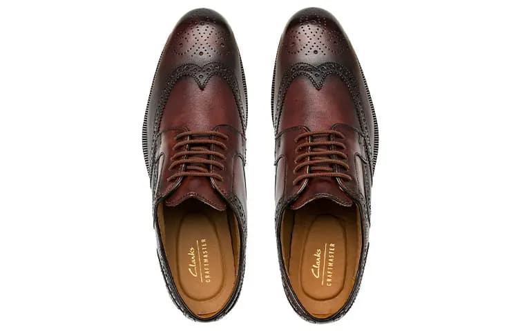 Clarks Process Series Kişi Ayaqqabısı Tünd Qəhvəyi 3