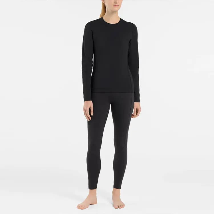 Arcteryx Solid Color High-Waist Fitted Leggings Women's 3