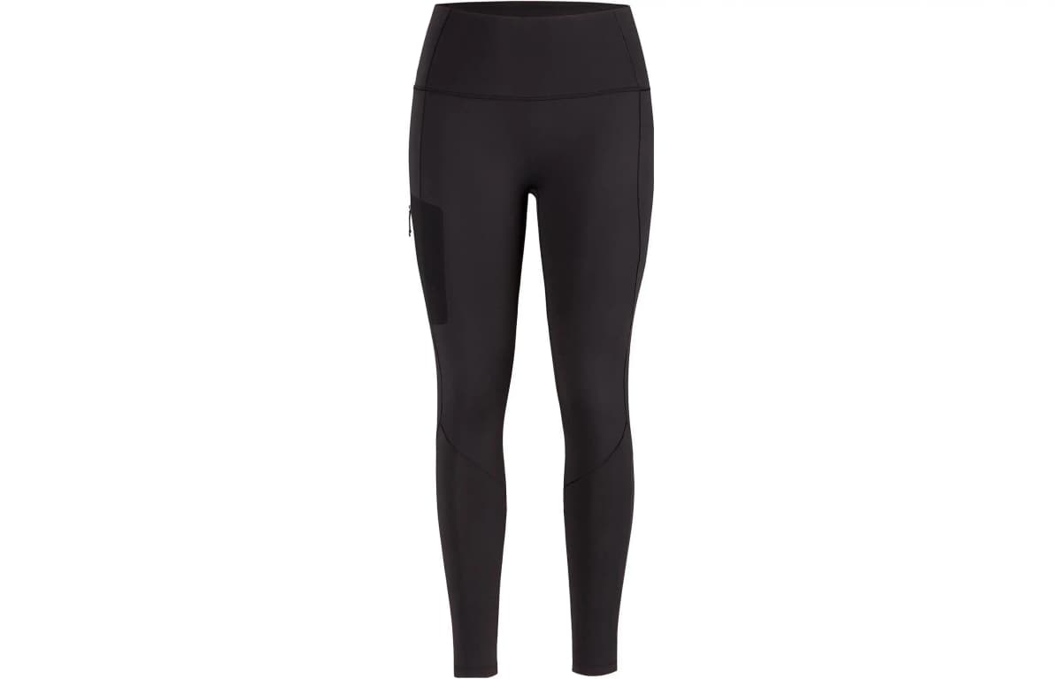 Arcteryx Solid Color High-Waist Fitted Leggings Women's 2