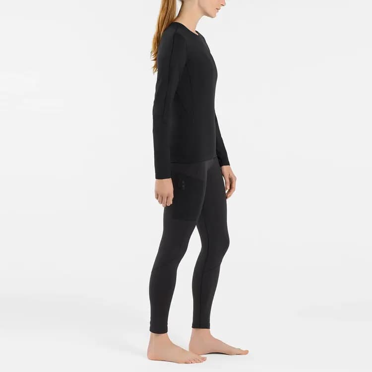 Arcteryx Solid Color High-Waist Fitted Leggings Women's 5