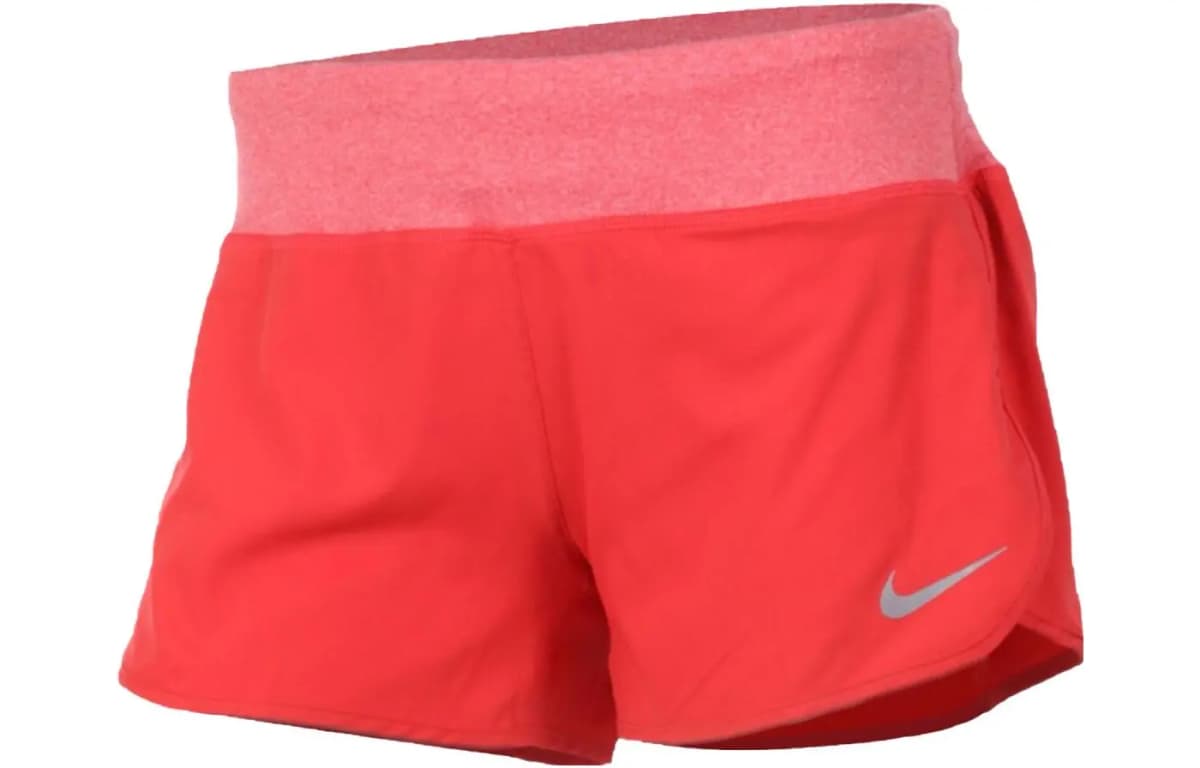 Nike Logo Print Dri-FIT Shorts Women's Red