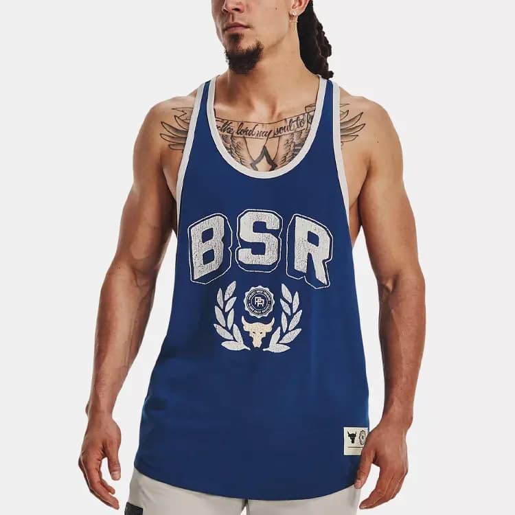 Under Armour Johnson Mayka Kişi Mavi 5