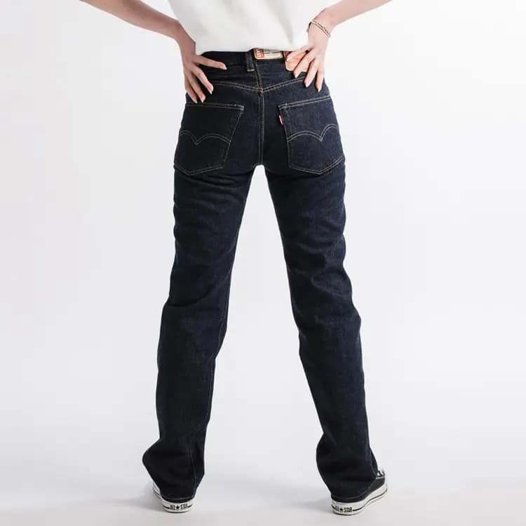 LEVI'S LVC Series SS23 Qadın Cins Şalvarı Tünd Göy 6