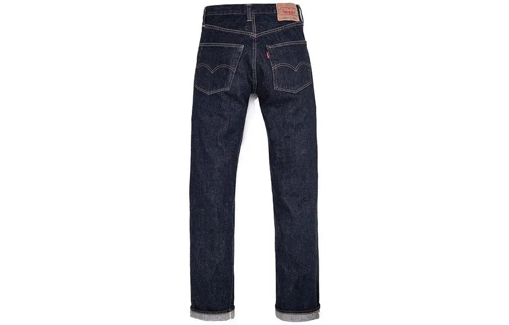 LEVI'S LVC Series SS23 Qadın Cins Şalvarı Tünd Göy 2