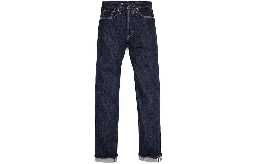 LEVI'S LVC Series SS23 Qadın Cins Şalvarı Tünd Göy