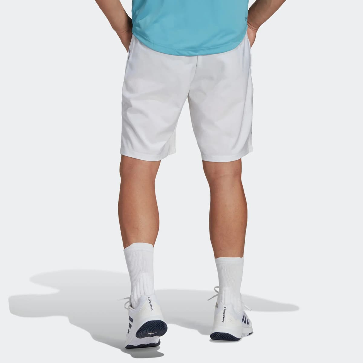 Adidas Free Shipping With AdiClub Club 3-Stripes Tennis Shorts 3