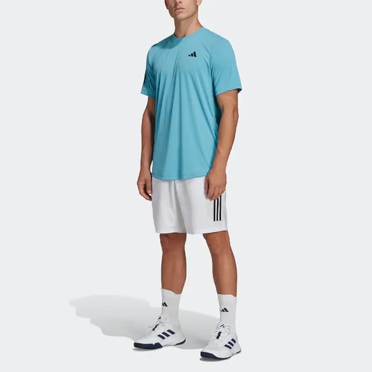 Adidas Free Shipping With AdiClub Club 3-Stripes Tennis Shorts 5