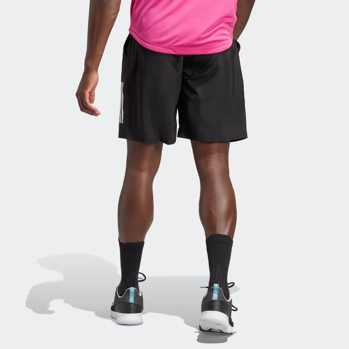 Adidas Free Shipping With AdiClub Club 3 Stripes Tennis Shorts 3