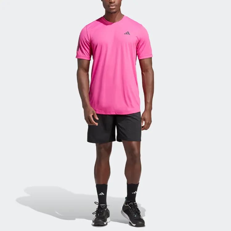 Adidas Free Shipping With AdiClub Club 3 Stripes Tennis Shorts 5