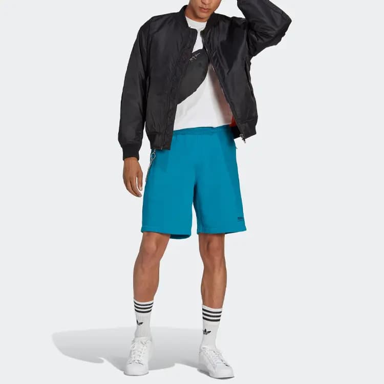 Adidas Originals Kişi İdman Şortu Yaşıl 4