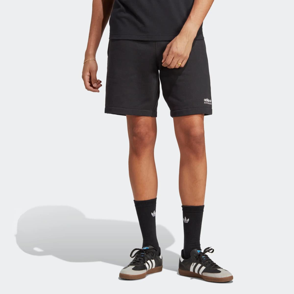Adidas Originals ADV Kişi İdman Şortu Qara 2