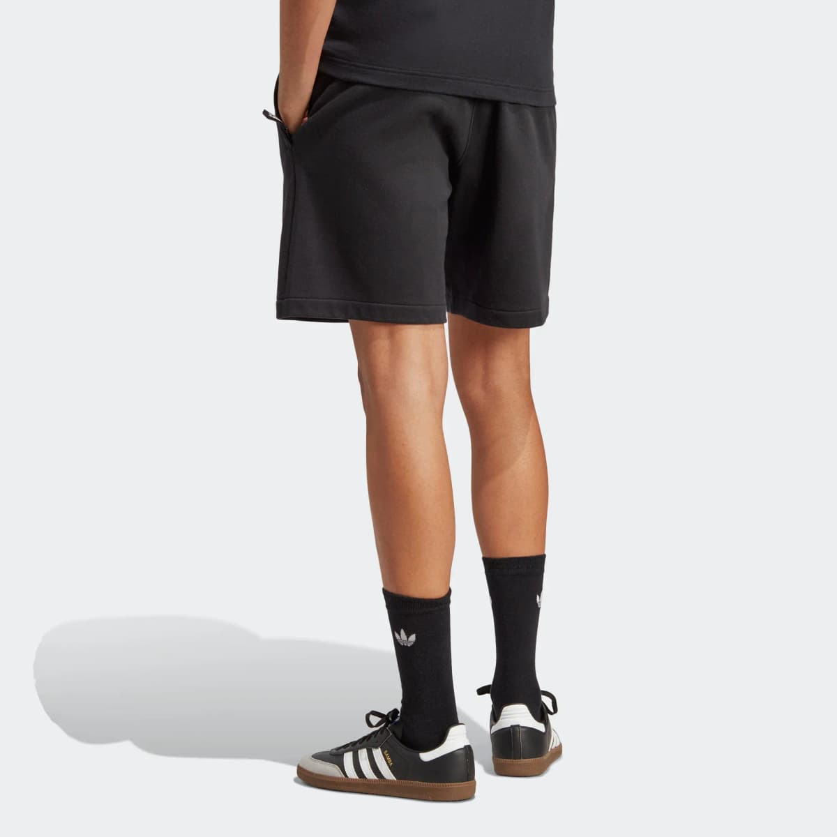 Adidas Originals ADV Kişi İdman Şortu Qara 3