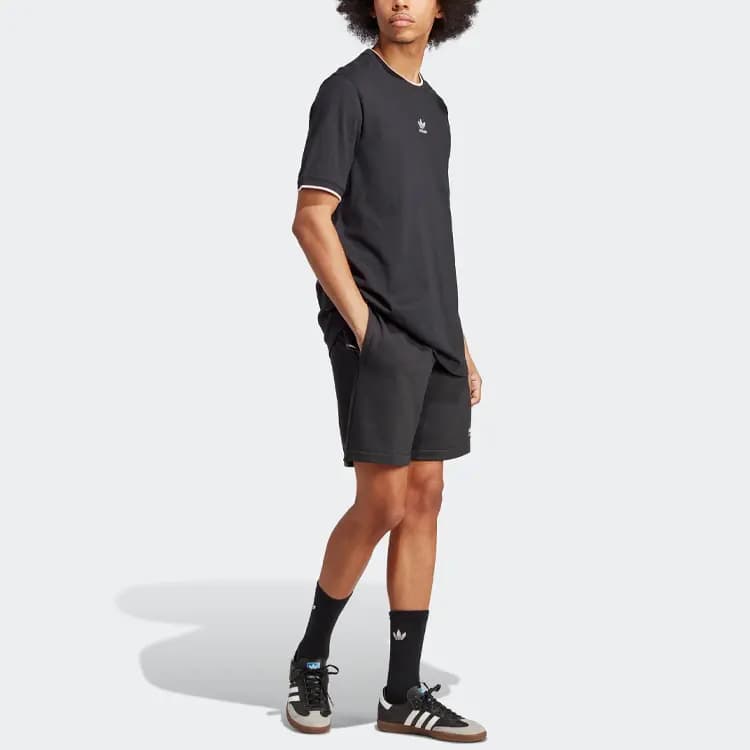Adidas Originals ADV Kişi İdman Şortu Qara 4