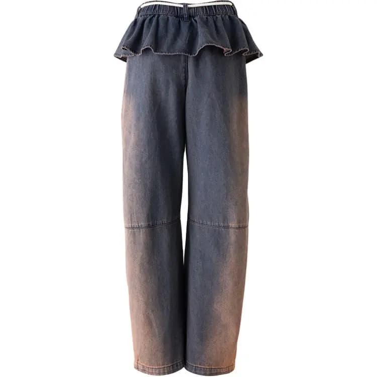 adidas originals OG W 2IN1 Loose Qadın Cins Şalvar 4