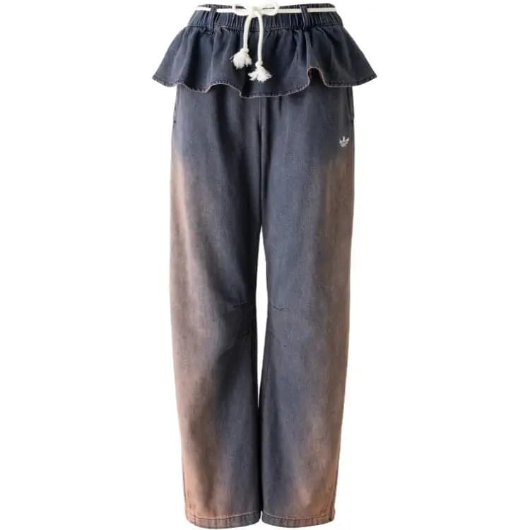 adidas originals OG W 2IN1 Loose Qadın Cins Şalvar