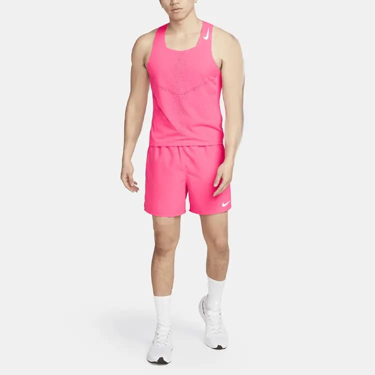 Nike Dri-FIT ADV Kişi Maykası Çəhrayı 3
