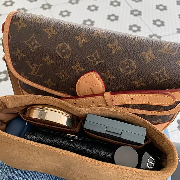 Lanbaofan LOUIS VUITTON Diane Çanta Aksessuarı 3