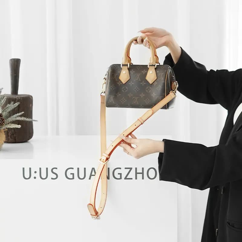 Lan Bao Fan Dəri Çanta Kəməri Unisex 10