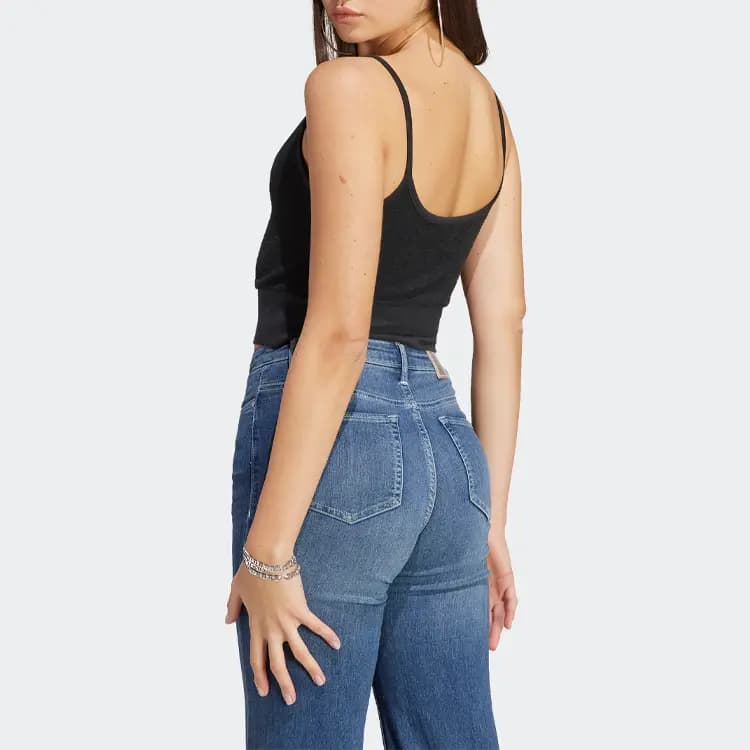 Adidas Originals Qadın Top Qara 4