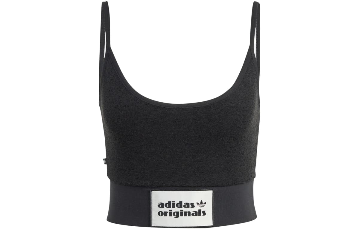 Adidas Originals Qadın Top Qara