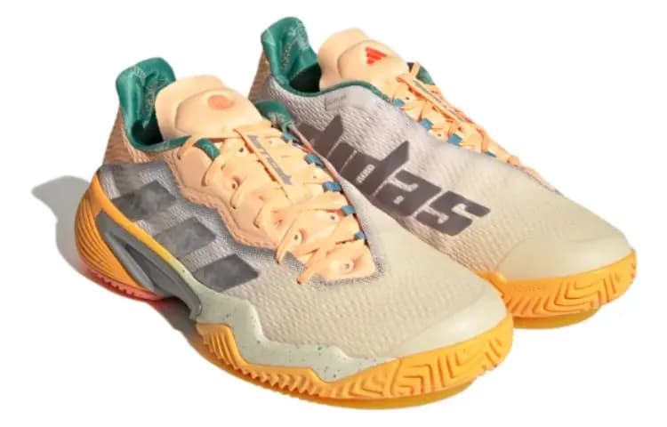 Barricade Adidas 'White Tint Acid Orange' 2