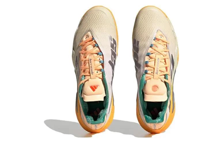 Barricade Adidas 'White Tint Acid Orange' 3