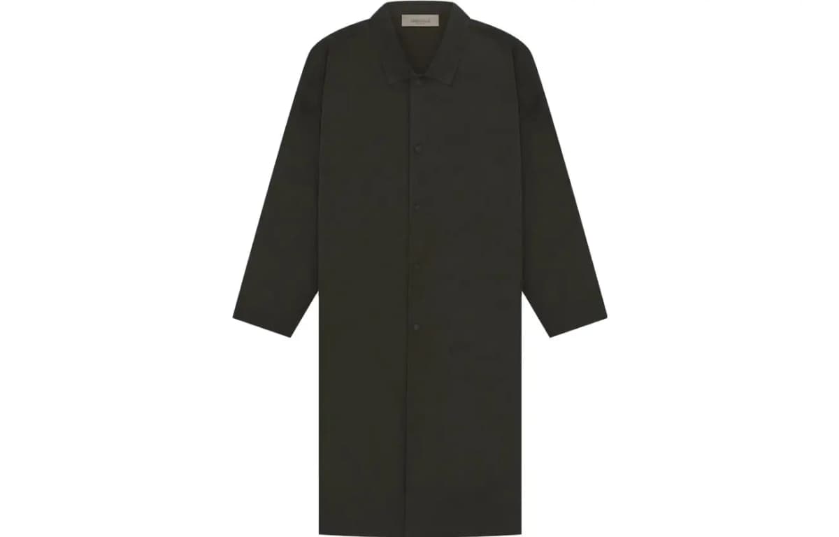 Fear of God Essentials SS23 Uzun Pencək Kişi Qara