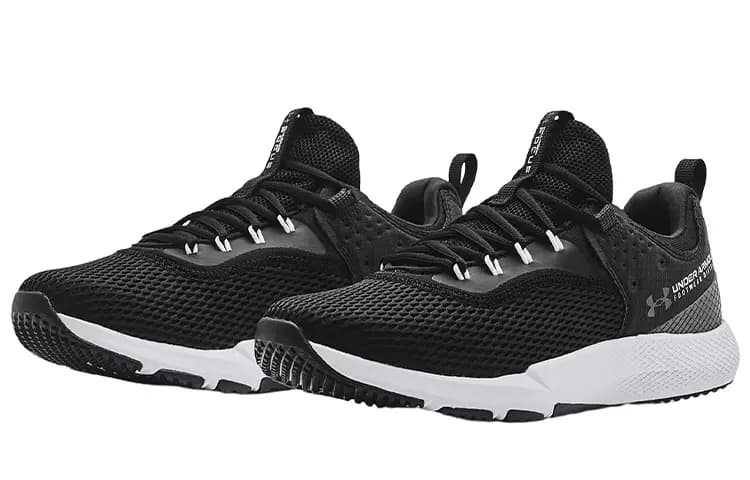 Under Armour Charged Focus Qara/Ağ 3