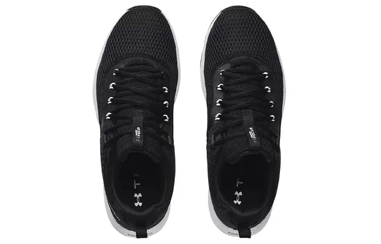 Under Armour Charged Focus Qara/Ağ 4