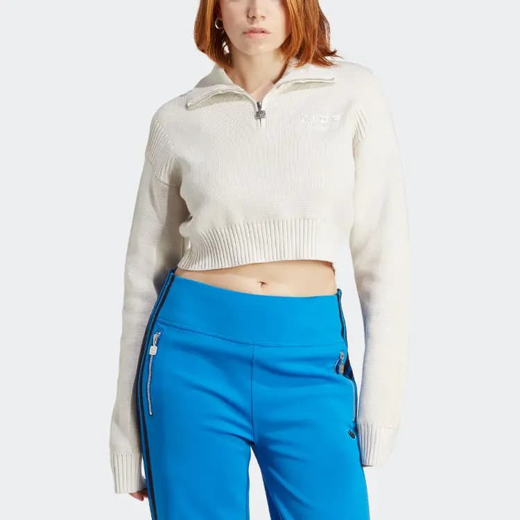 Adidas Originals Qadın Pencəyi Çəhrayı/Ağ 2