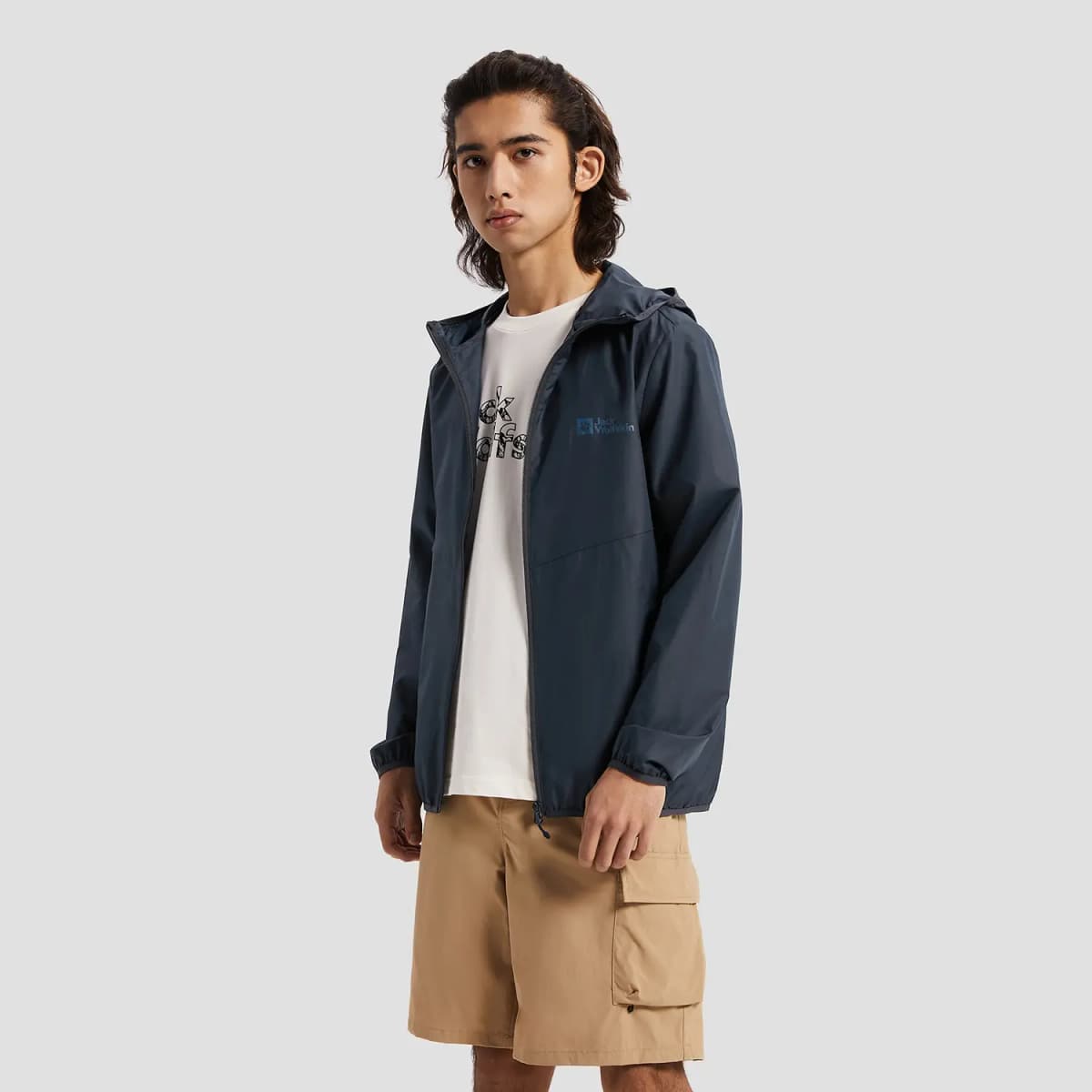 JACK WOLFSKIN Kişi Günəşdən Qoruyucu Geyim 27