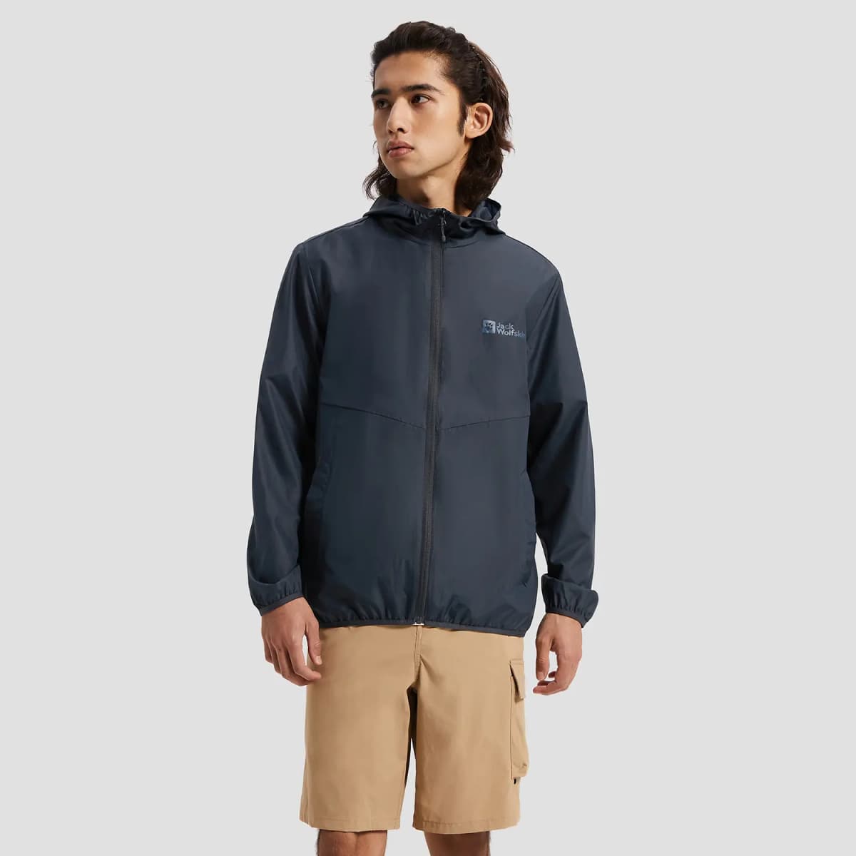 JACK WOLFSKIN Kişi Günəşdən Qoruyucu Geyim 26