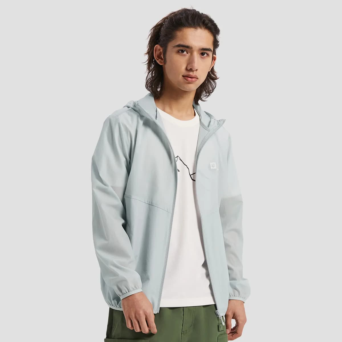 JACK WOLFSKIN Kişi Günəşdən Qoruyucu Geyim 11