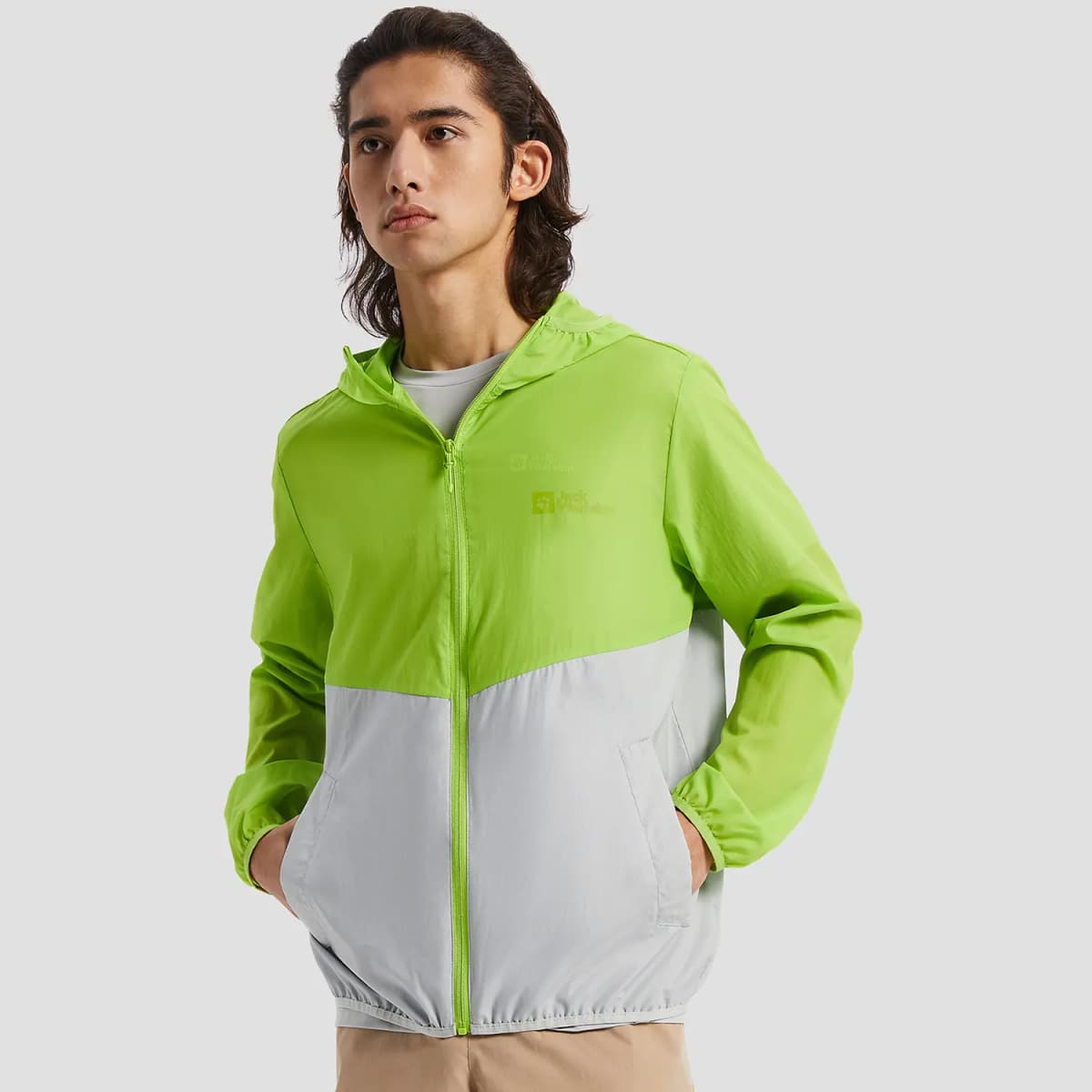 JACK WOLFSKIN Kişi Günəşdən Qoruyucu Geyim 18