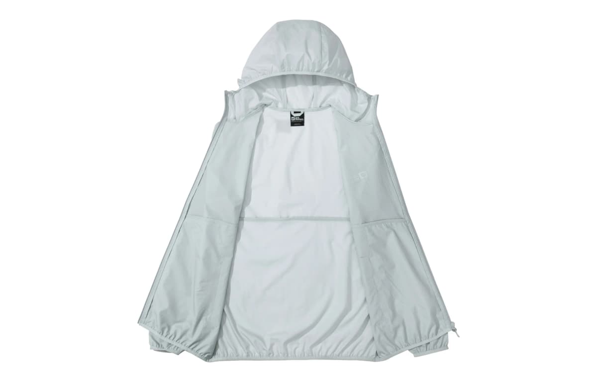 JACK WOLFSKIN Kişi Günəşdən Qoruyucu Geyim 10