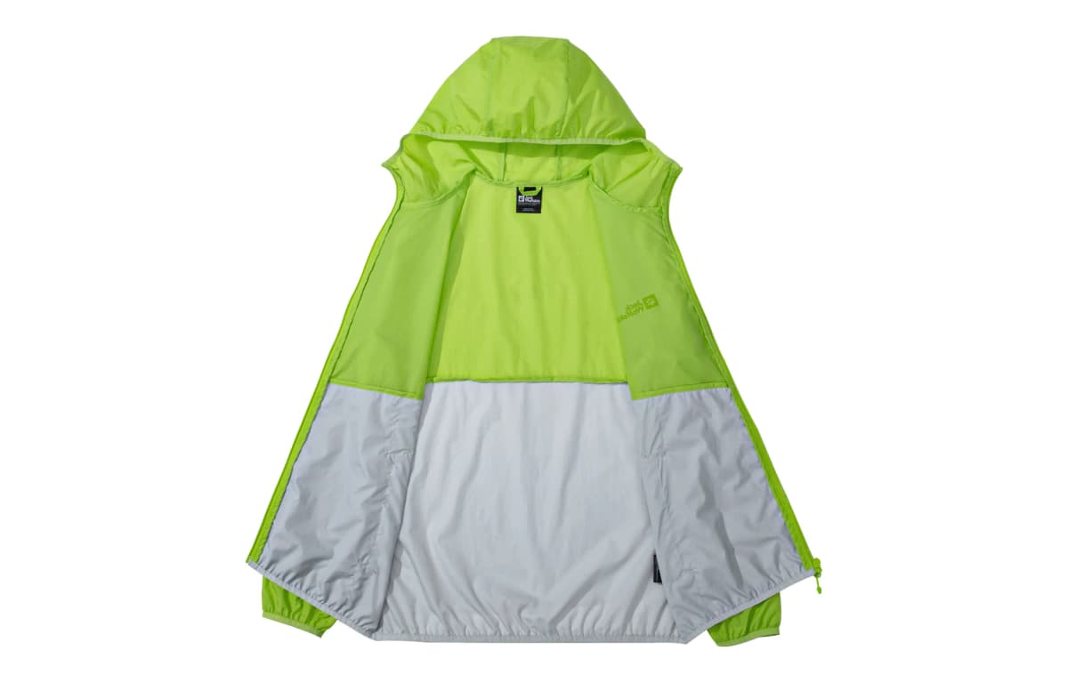JACK WOLFSKIN Kişi Günəşdən Qoruyucu Geyim 17