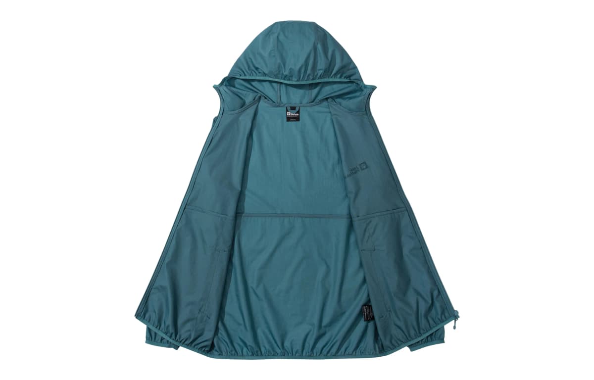 JACK WOLFSKIN Kişi Günəşdən Qoruyucu Geyim 2