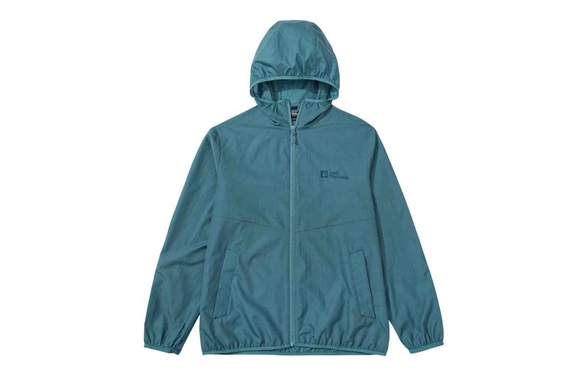 JACK WOLFSKIN Kişi Günəşdən Qoruyucu Geyim