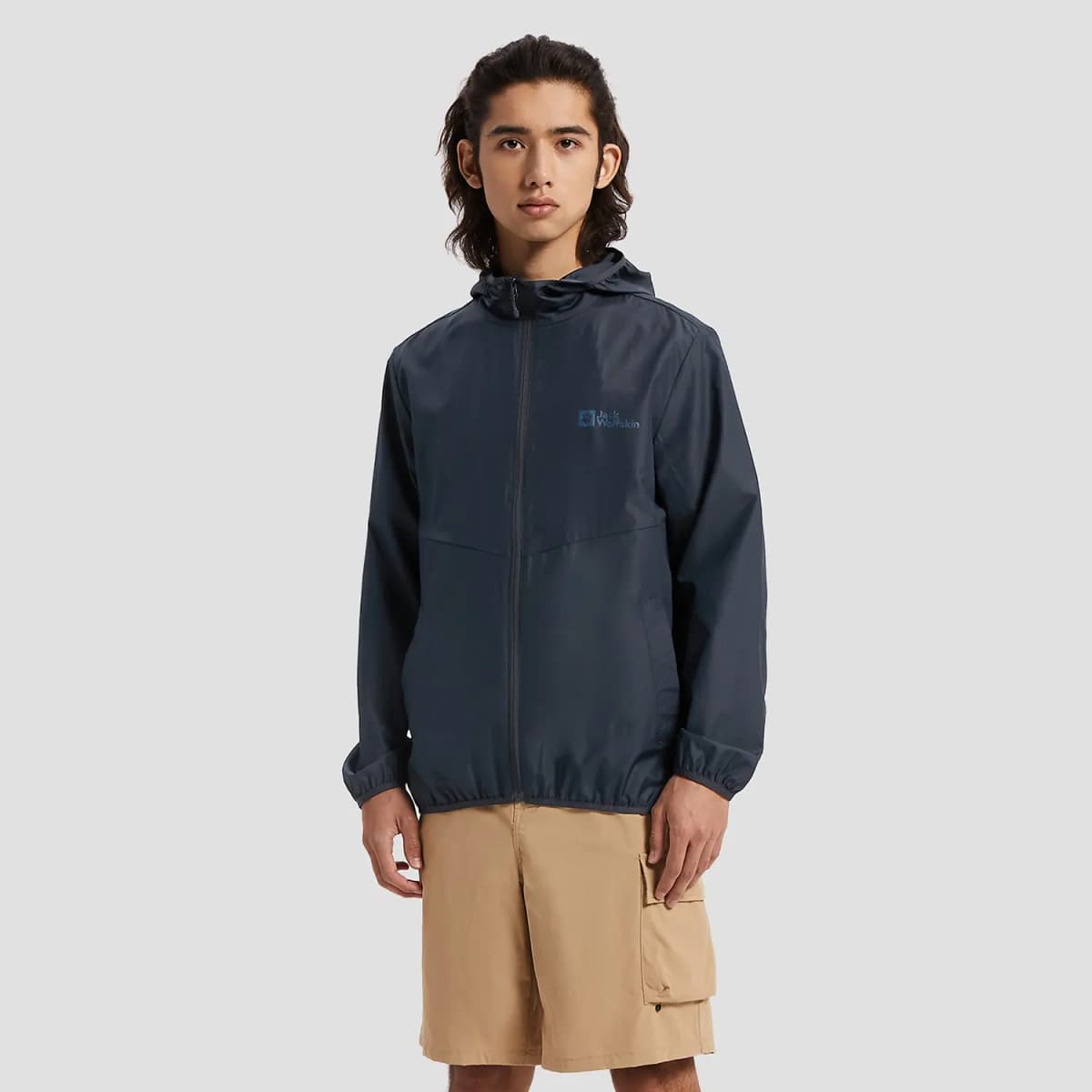JACK WOLFSKIN Kişi Günəşdən Qoruyucu Geyim 25