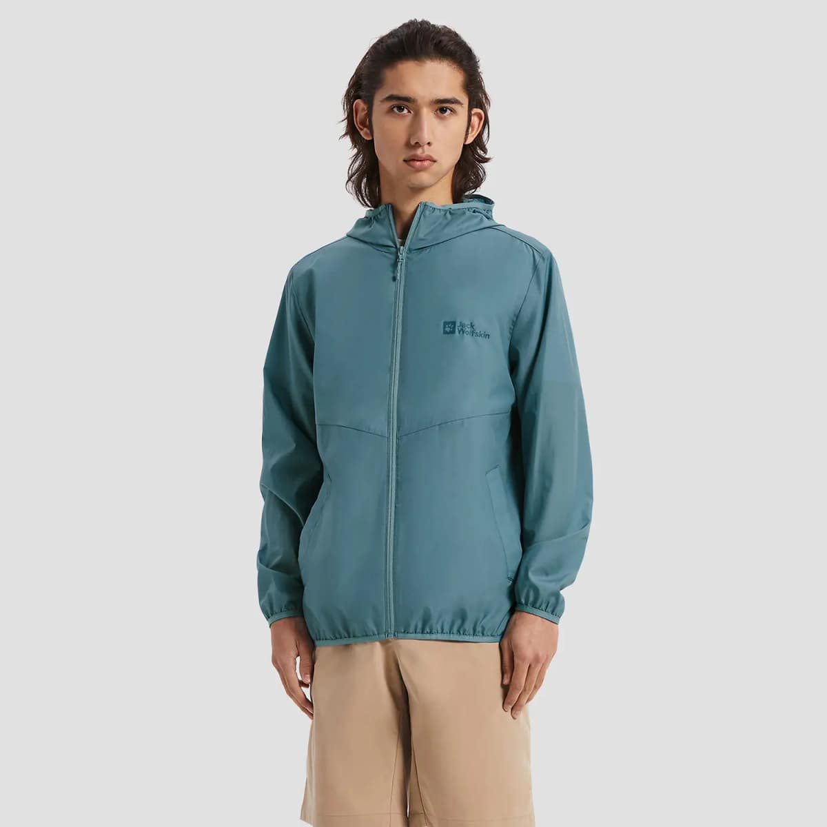 JACK WOLFSKIN Kişi Günəşdən Qoruyucu Geyim 7