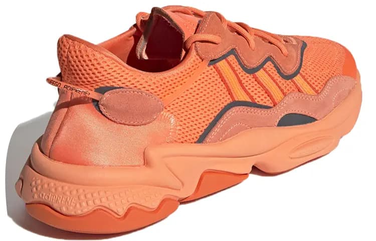 Adidas Ozweego Gənc İdman Ayaqqabısı Narıncı 4