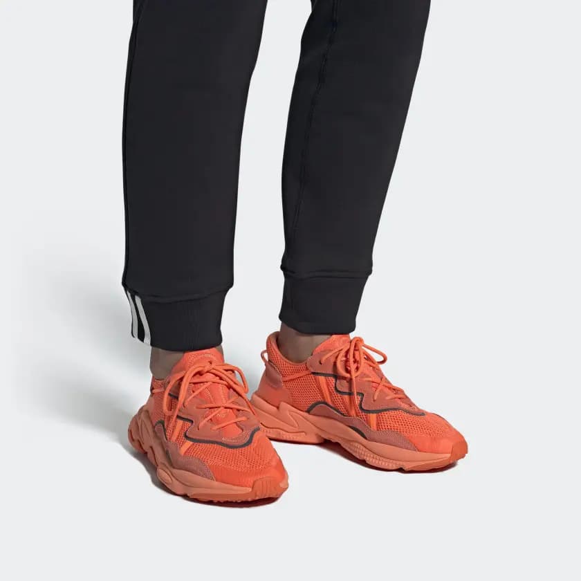 Adidas Ozweego Gənc İdman Ayaqqabısı Narıncı 7