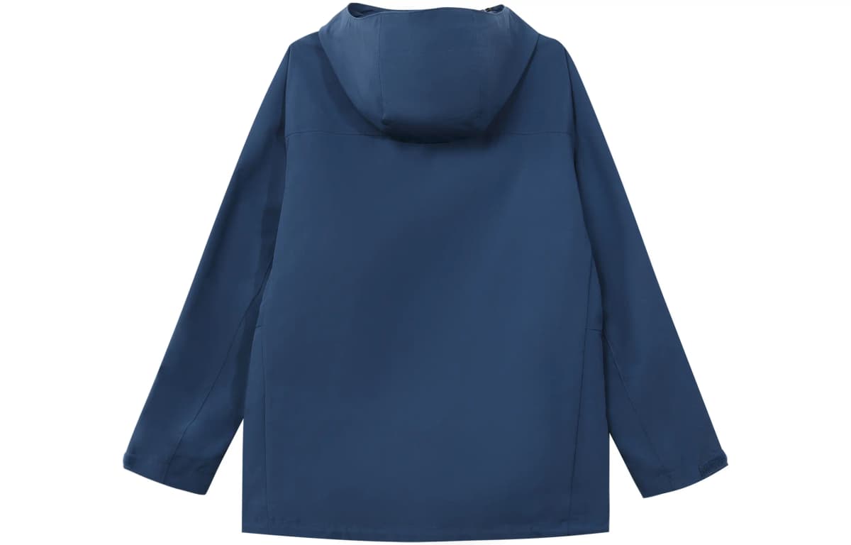 UNIQLO Kişi Küləkeçirməz Pencəyi Dəniz Mavisi 2