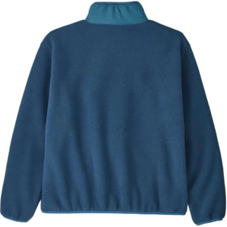 Patagonia Kids Solid Color Zip-Up Stand Collar Jacket Coat 5
