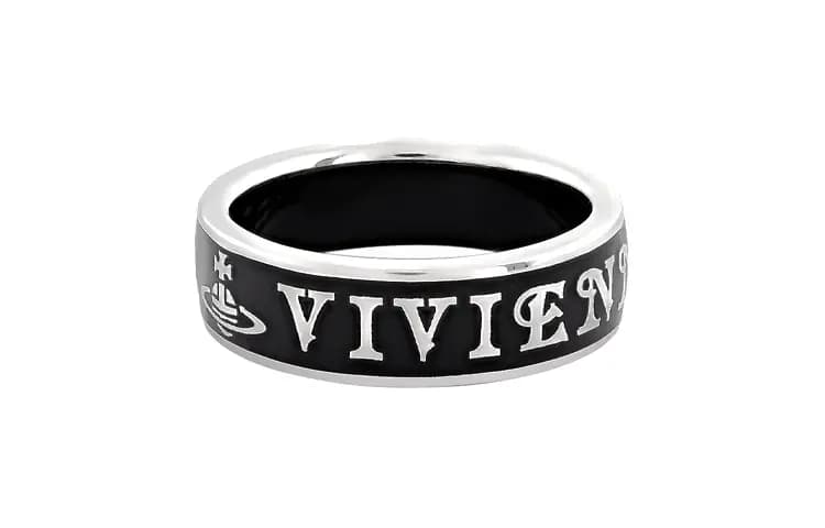 Vivienne Westwood CONDUIT STREET Üzük Unisex Qara 2