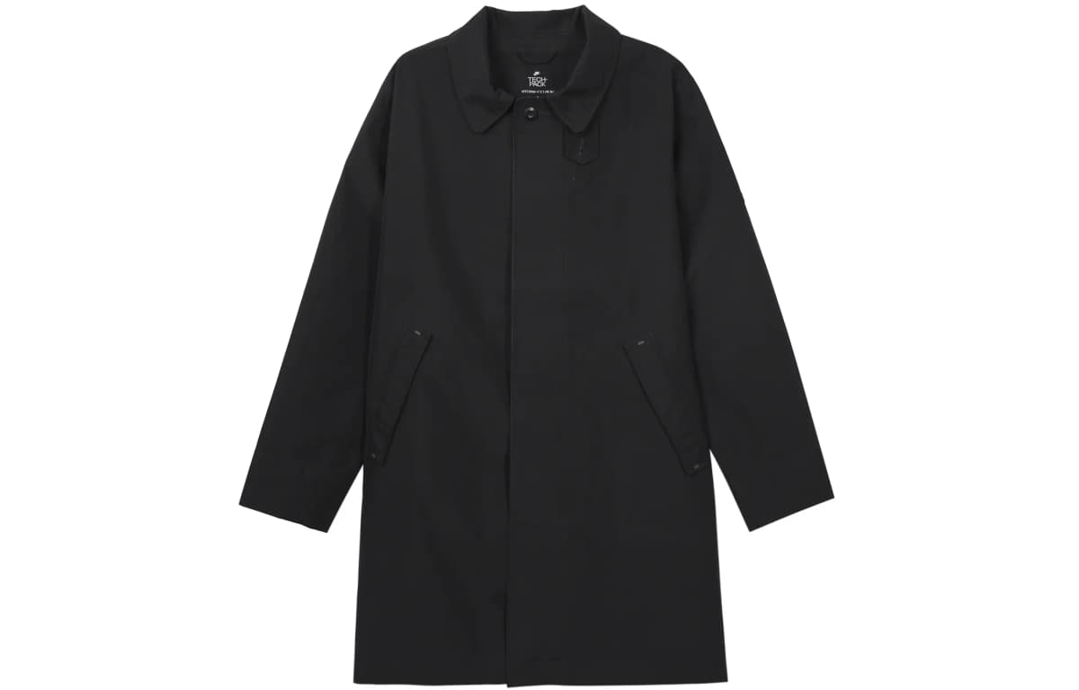 Nike Sportswear Storm-FIT ADV GORE-TEX Trench Coat Kişi Qara
