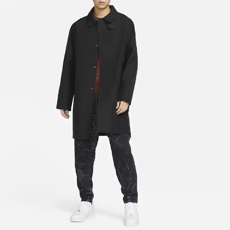 Nike Sportswear Storm-FIT ADV GORE-TEX Trench Coat Kişi Qara 3