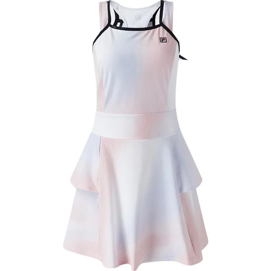 FILA Slip Dresses Women's All Over Print