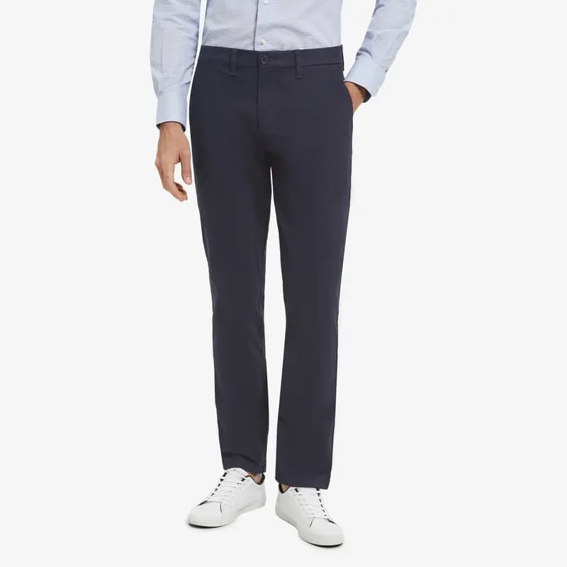 Tommy Hilfiger Suit Trouser Men's Deep Navy Blue 3