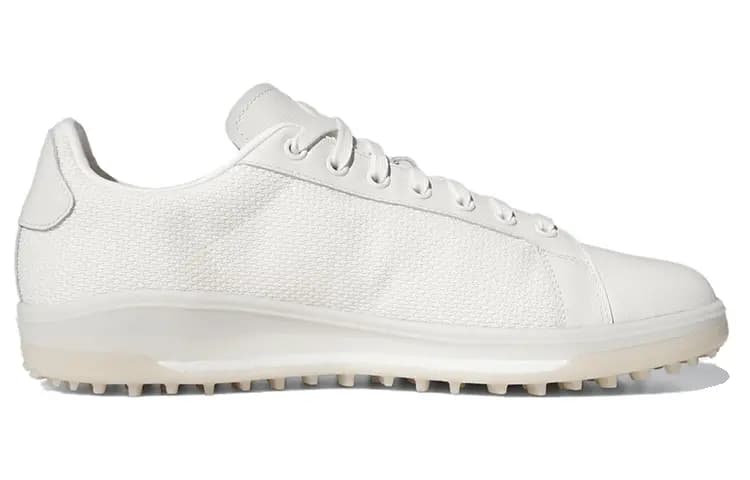 Adidas Go to Spikeless 1 Golf Shoes 'Chalk White' 2